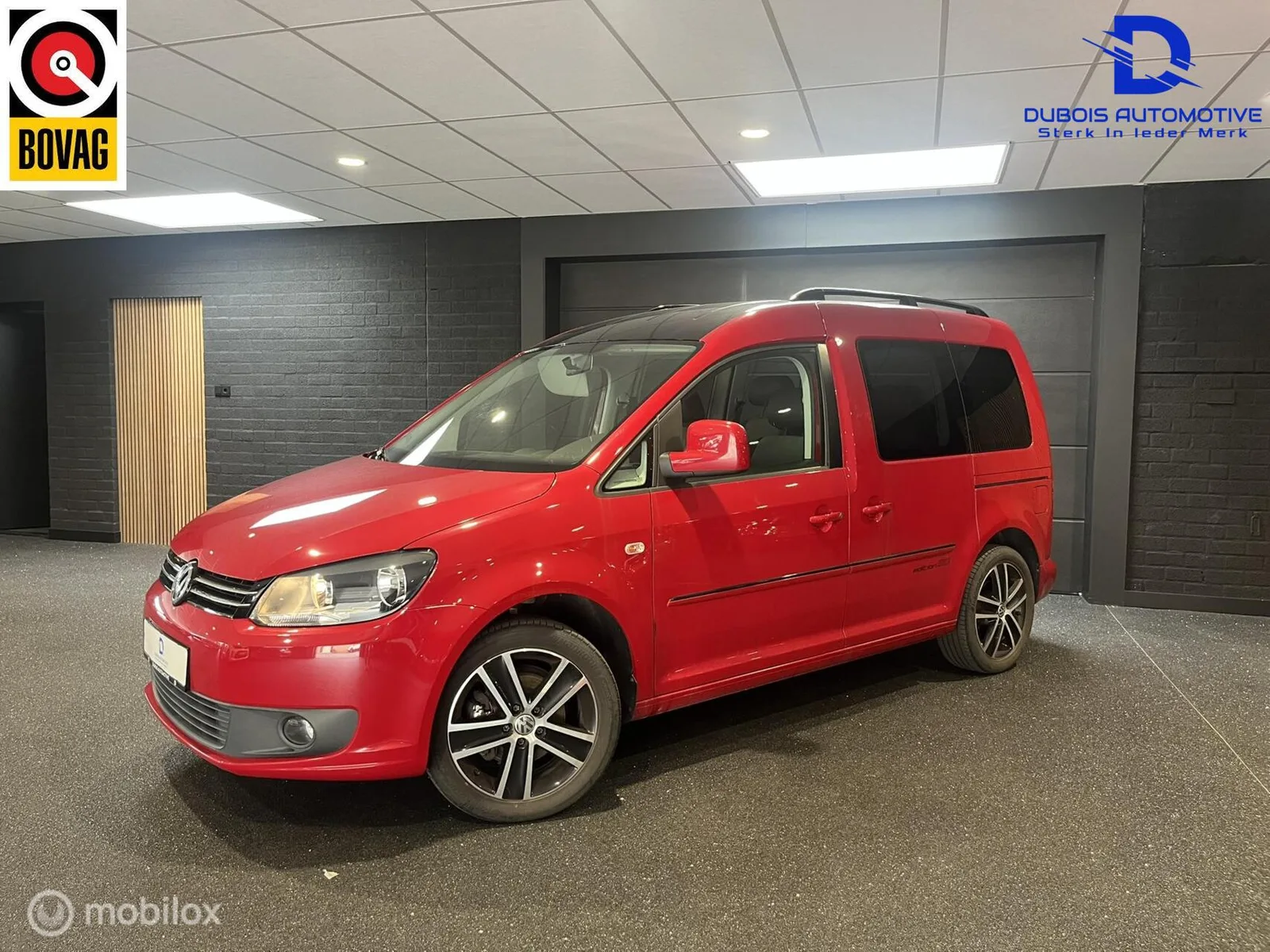 Volkswagen Caddy (2013) — foto 1