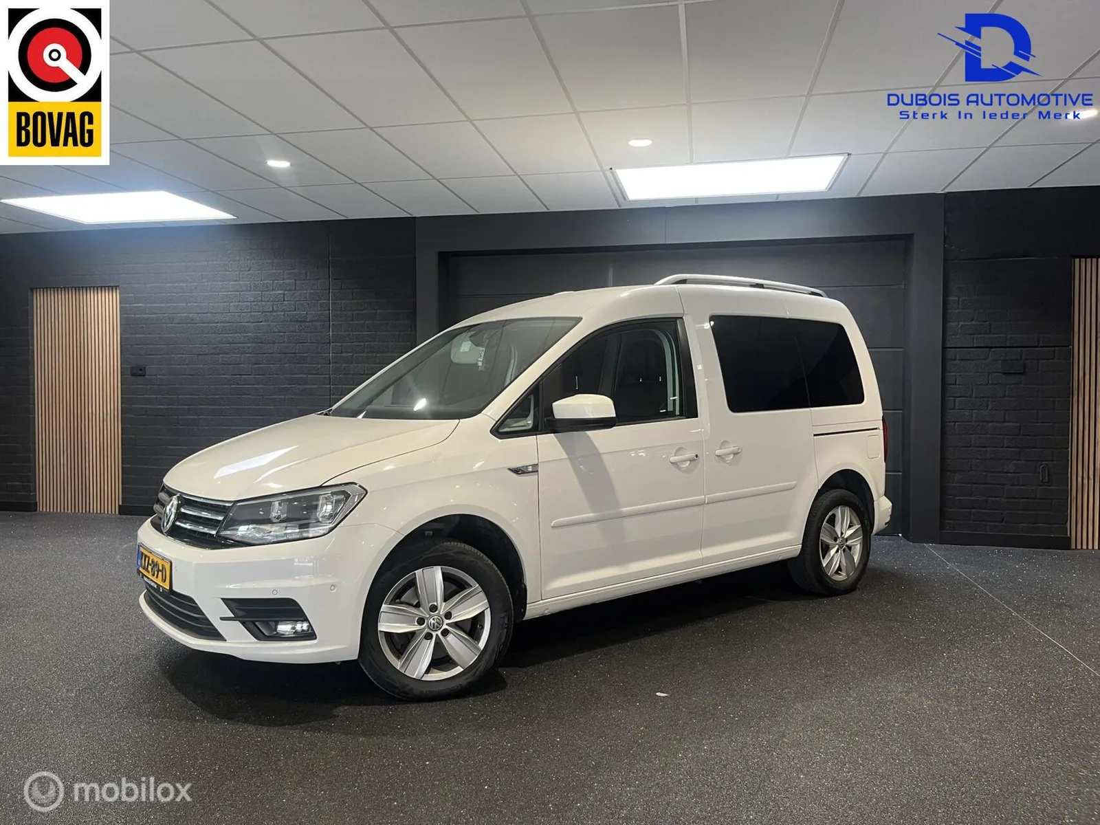 Volkswagen Caddy (2017) — foto 1