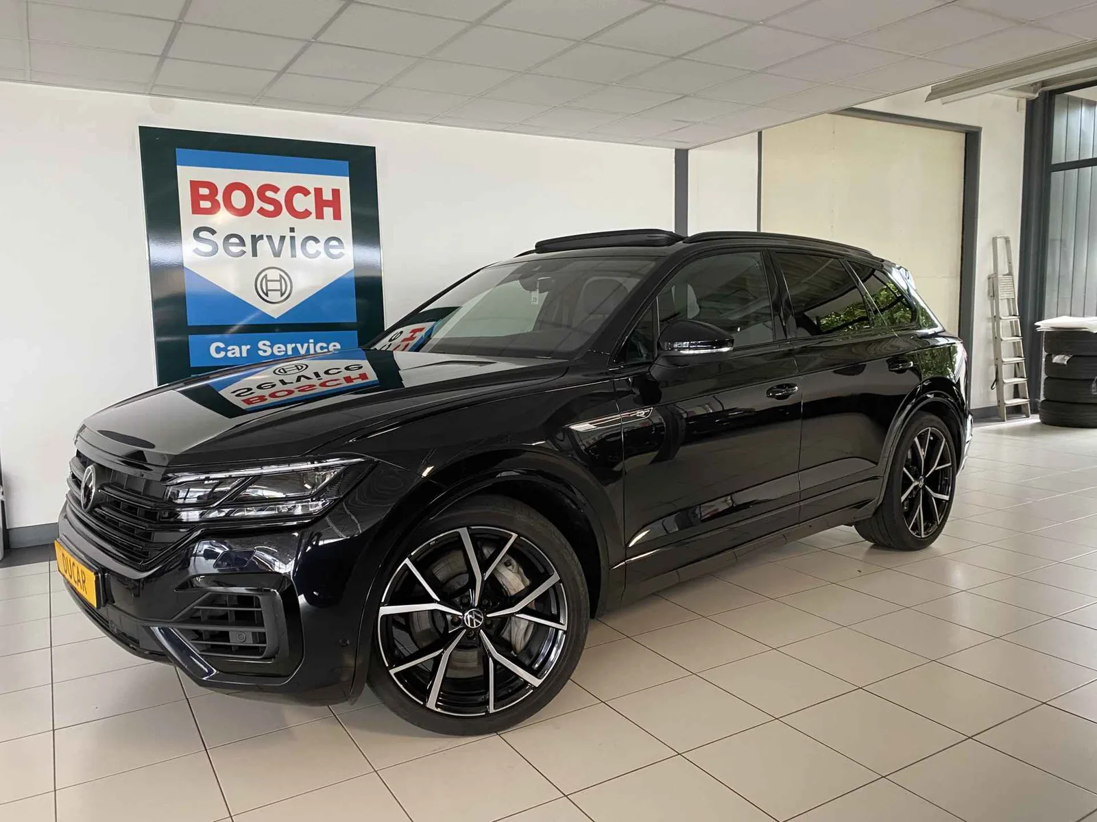 Volkswagen Touareg (2021) — foto 1