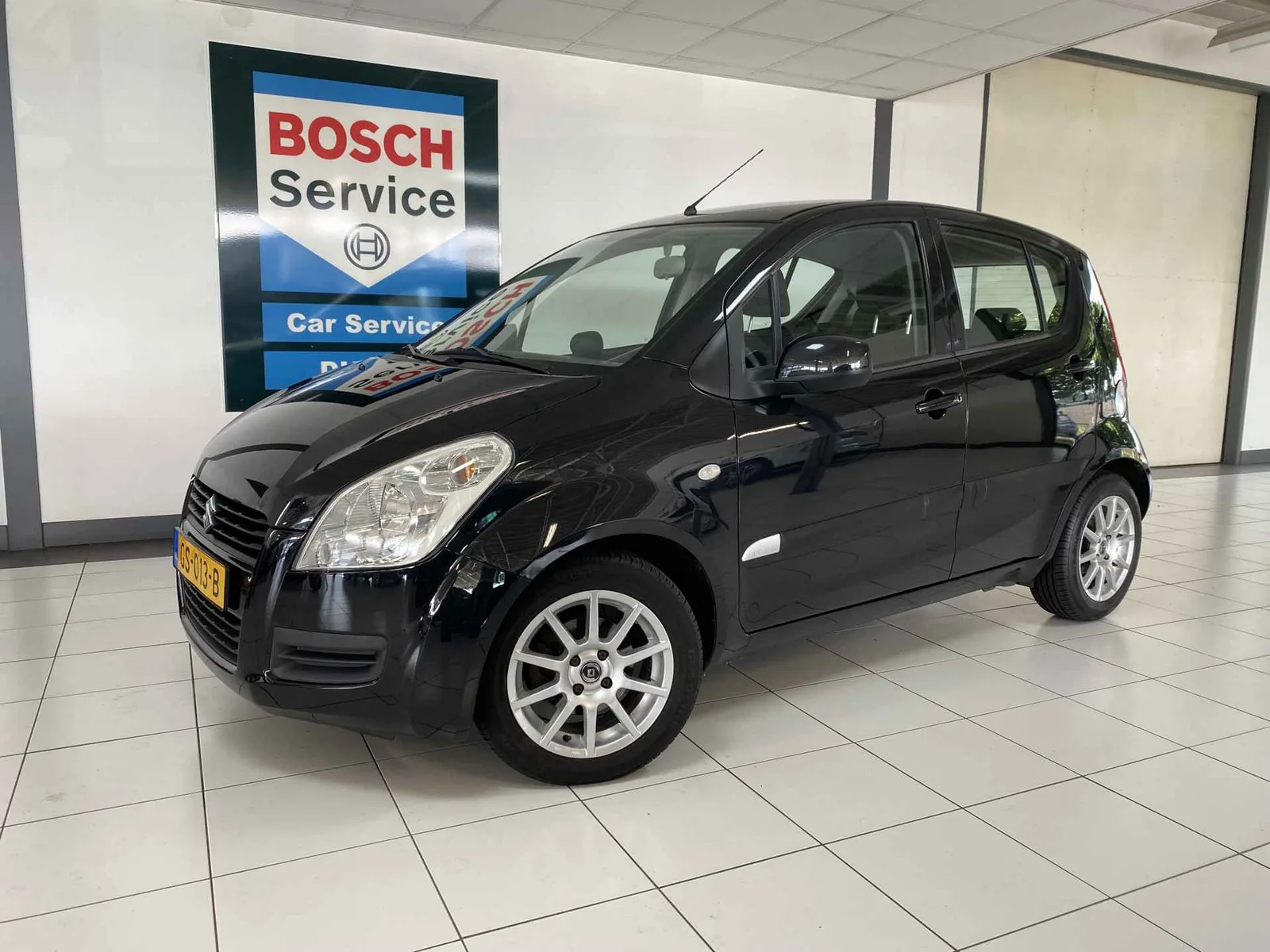 Suzuki Splash (2012) — foto 1