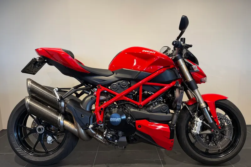 Ducati Streetfighter 848 (2013)