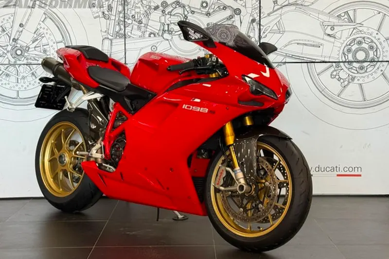 Ducati 1098 S (2008)