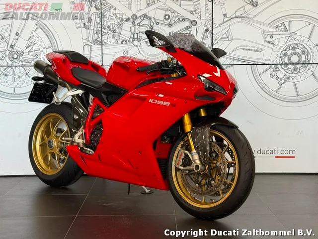 Ducati 1098 S (2008) — foto 1