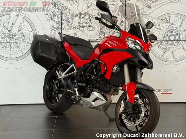 Ducati Multistrada 1200 S (2014) — foto 1