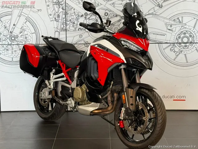 Ducati Multistrada V4S (2021) — foto 1