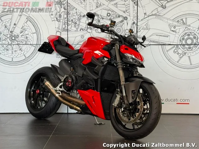 Ducati Streetfighter V2 (2022) — foto 1