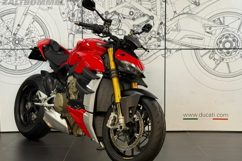 Ducati Streetfighter V4S (2020)