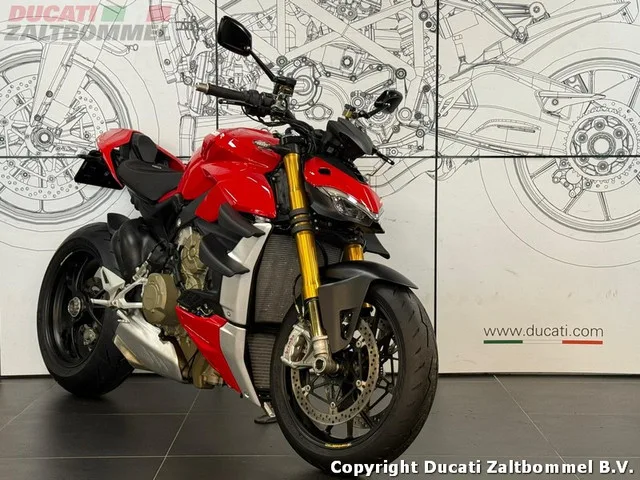 Ducati Streetfighter V4S (2020) — foto 1