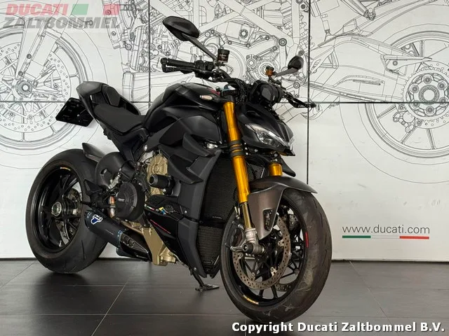 Ducati Streetfighter V4S (2022) — foto 1