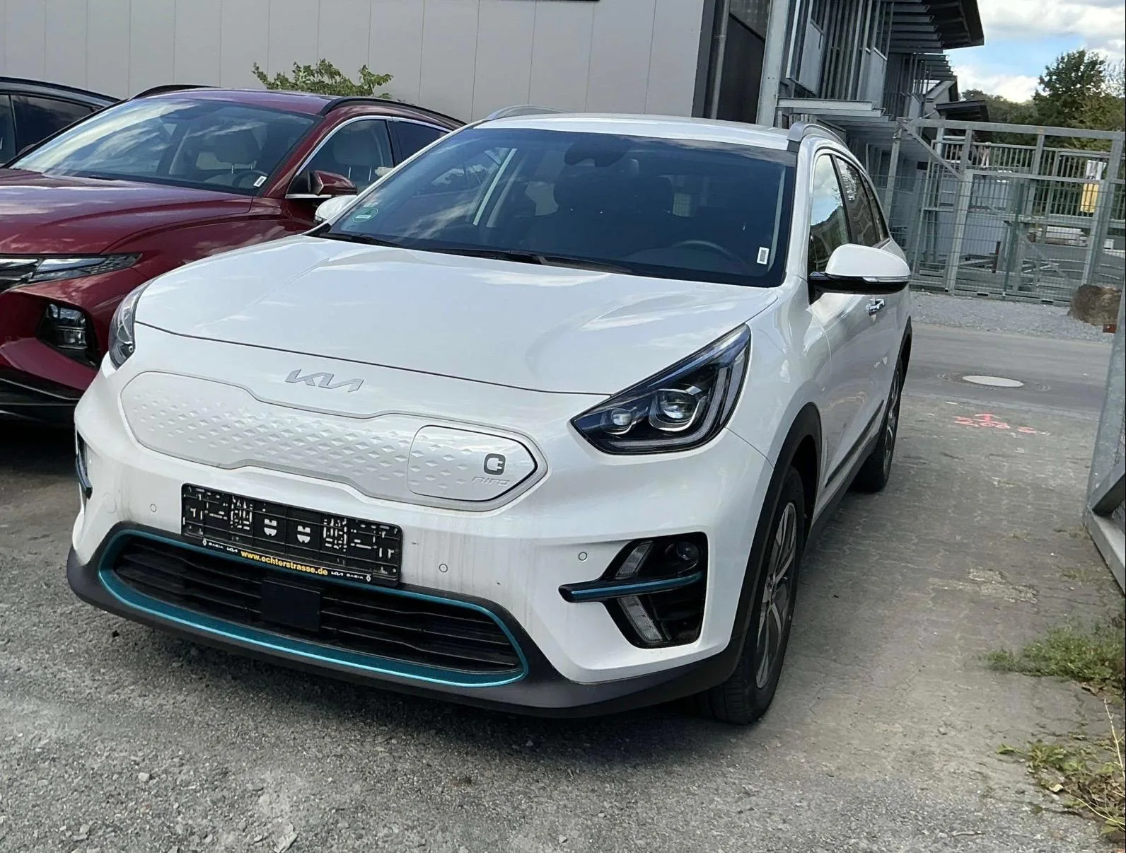 Kia Niro EV (2022) — foto 1