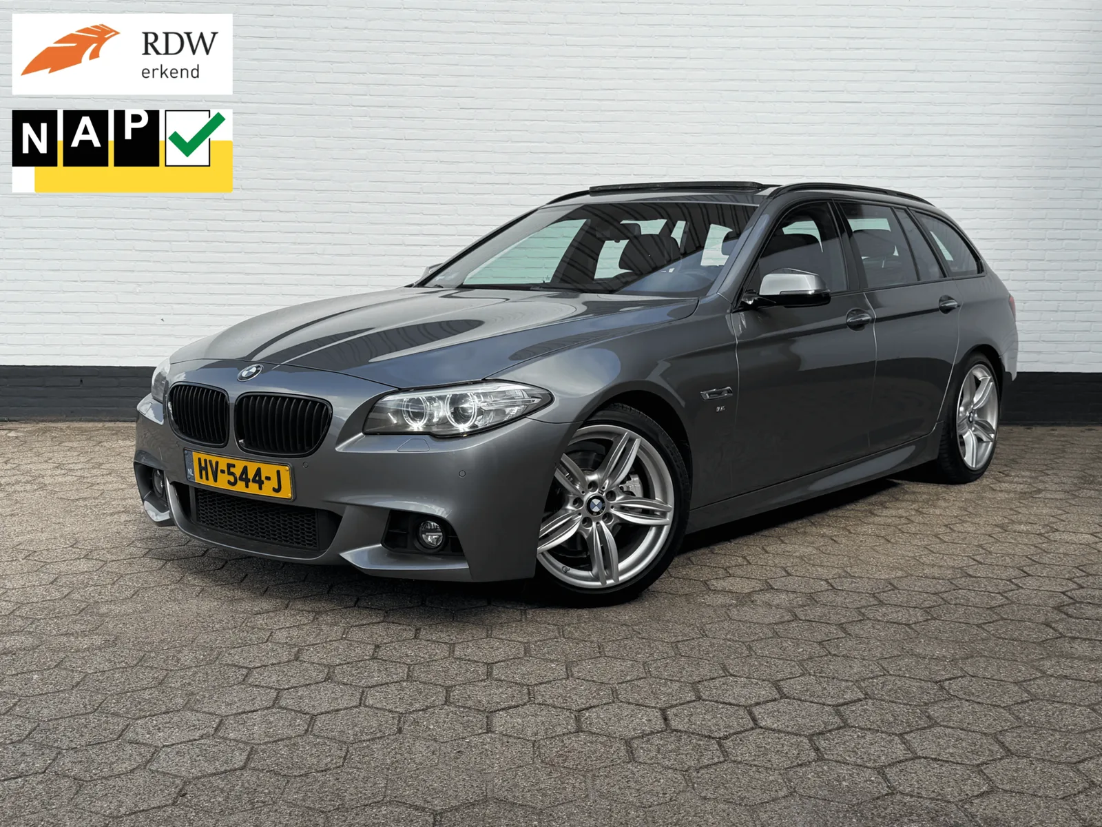BMW 5-Serie (2016) — foto 1