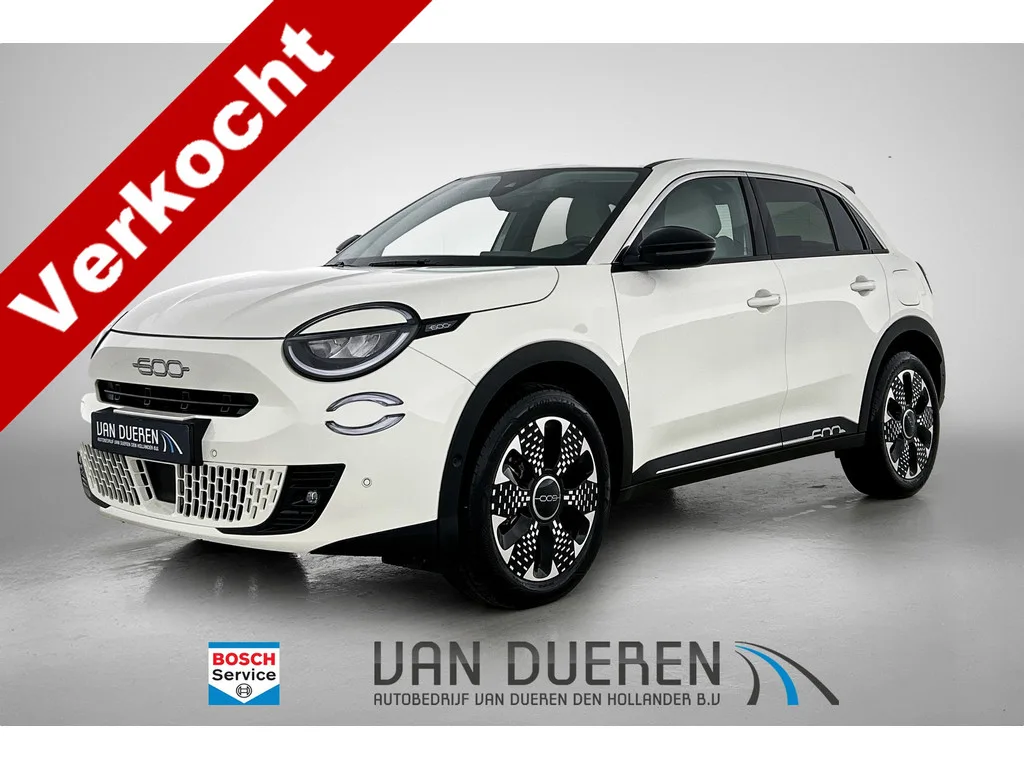Fiat 600 (2025) — foto 1