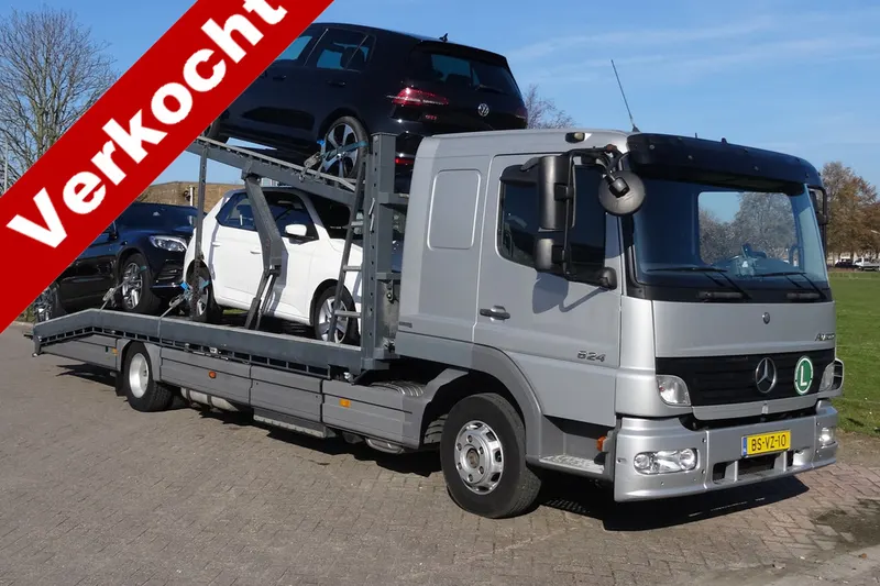 Mercedes-Benz Atego (2007)