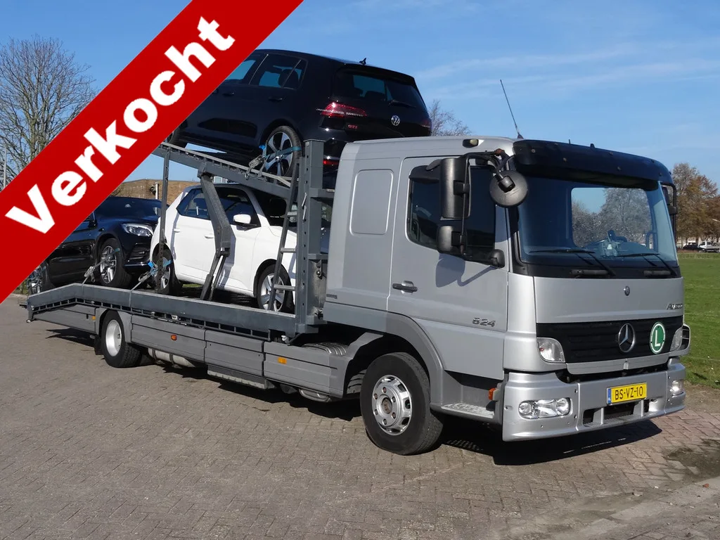 Mercedes-Benz Atego (2007) — foto 1