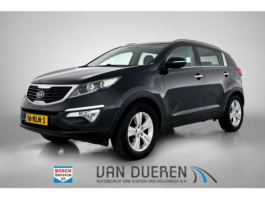 Kia Sportage (2011) — foto 1