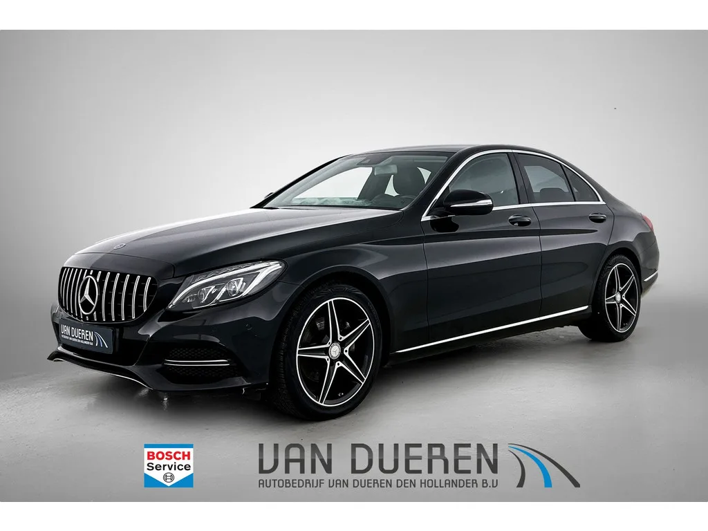 Mercedes-Benz C-Klasse (2014) — foto 1