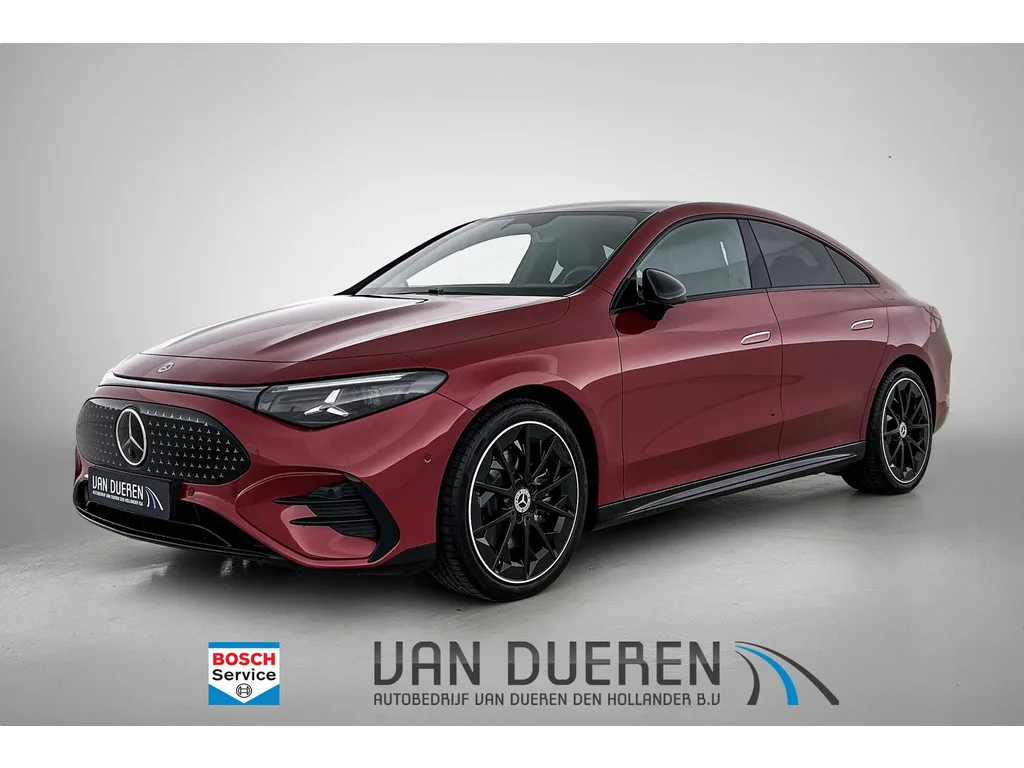 Mercedes-Benz CLA-Klasse (2026) — foto 1