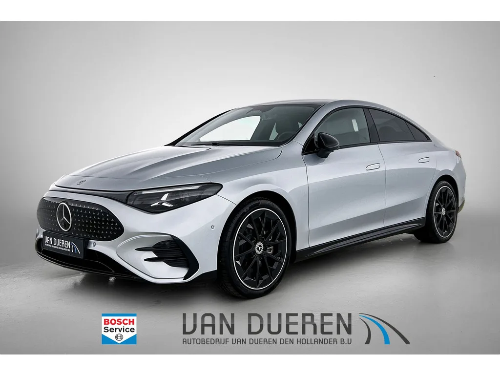 Mercedes-Benz CLA-Klasse (2026) — foto 1