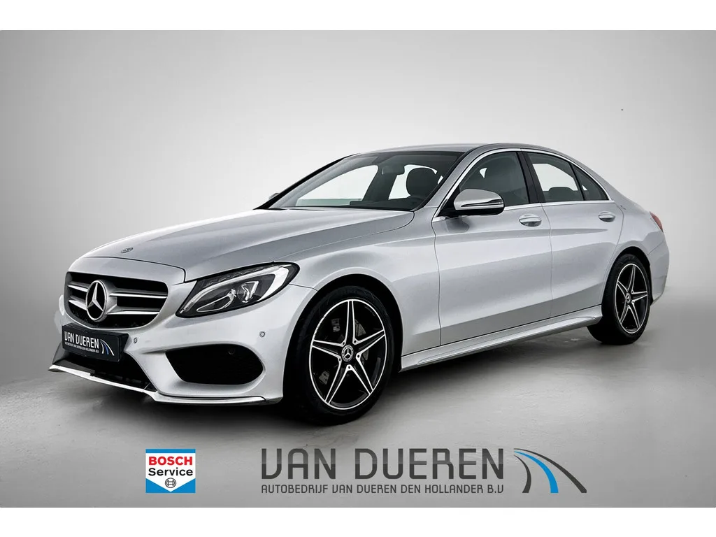 Mercedes-Benz C-Klasse (2017) — foto 1