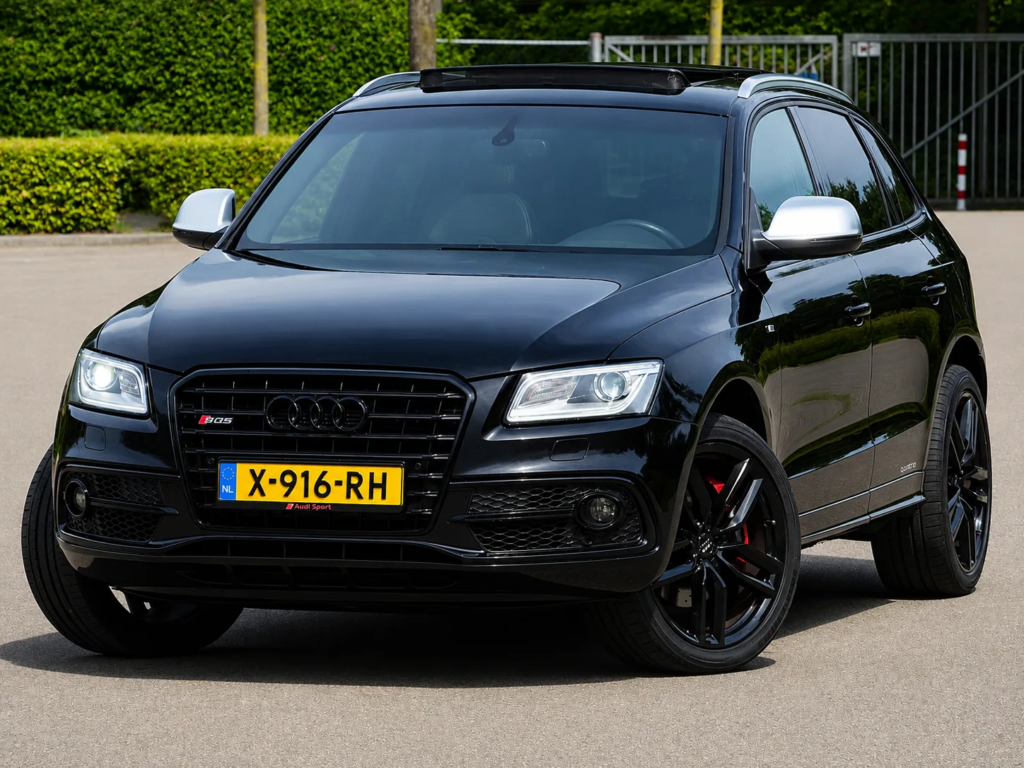 Audi Q5 (2014) — foto 1
