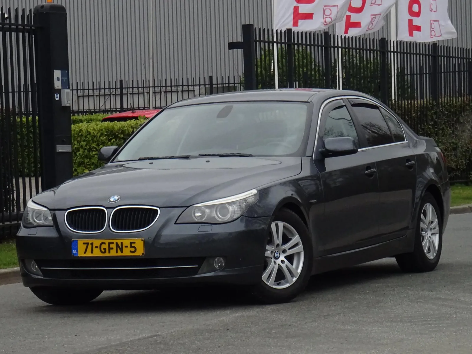 BMW 5-Serie (2008) — foto 1