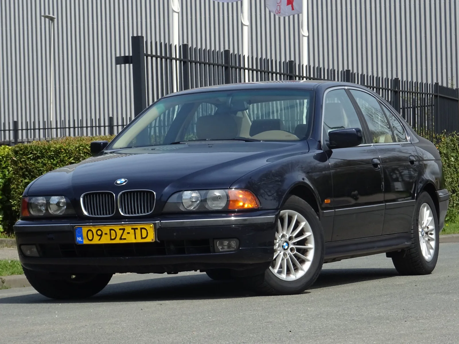 BMW 5-Serie (2000) — foto 1