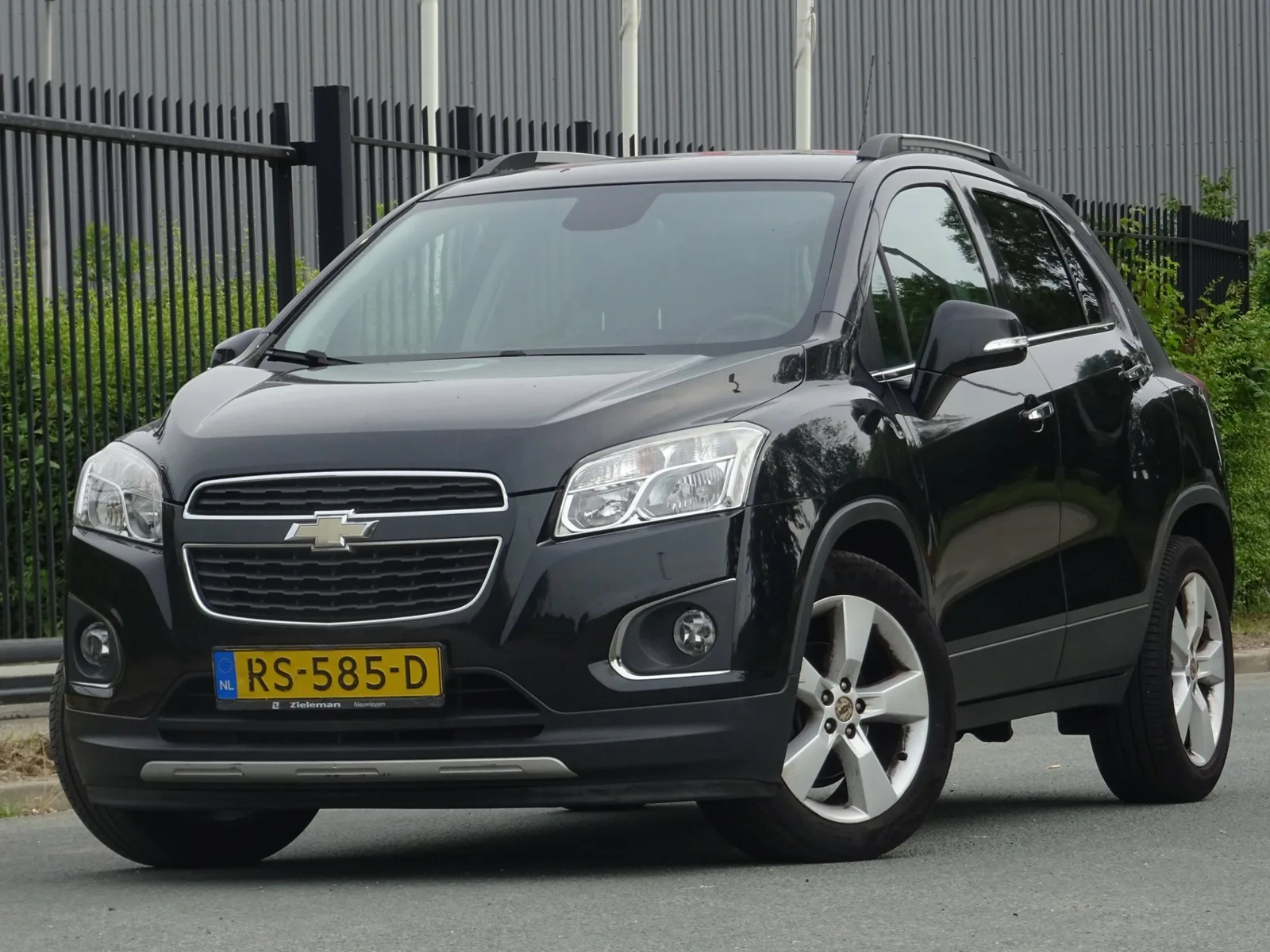 Chevrolet Trax (2014) — foto 1