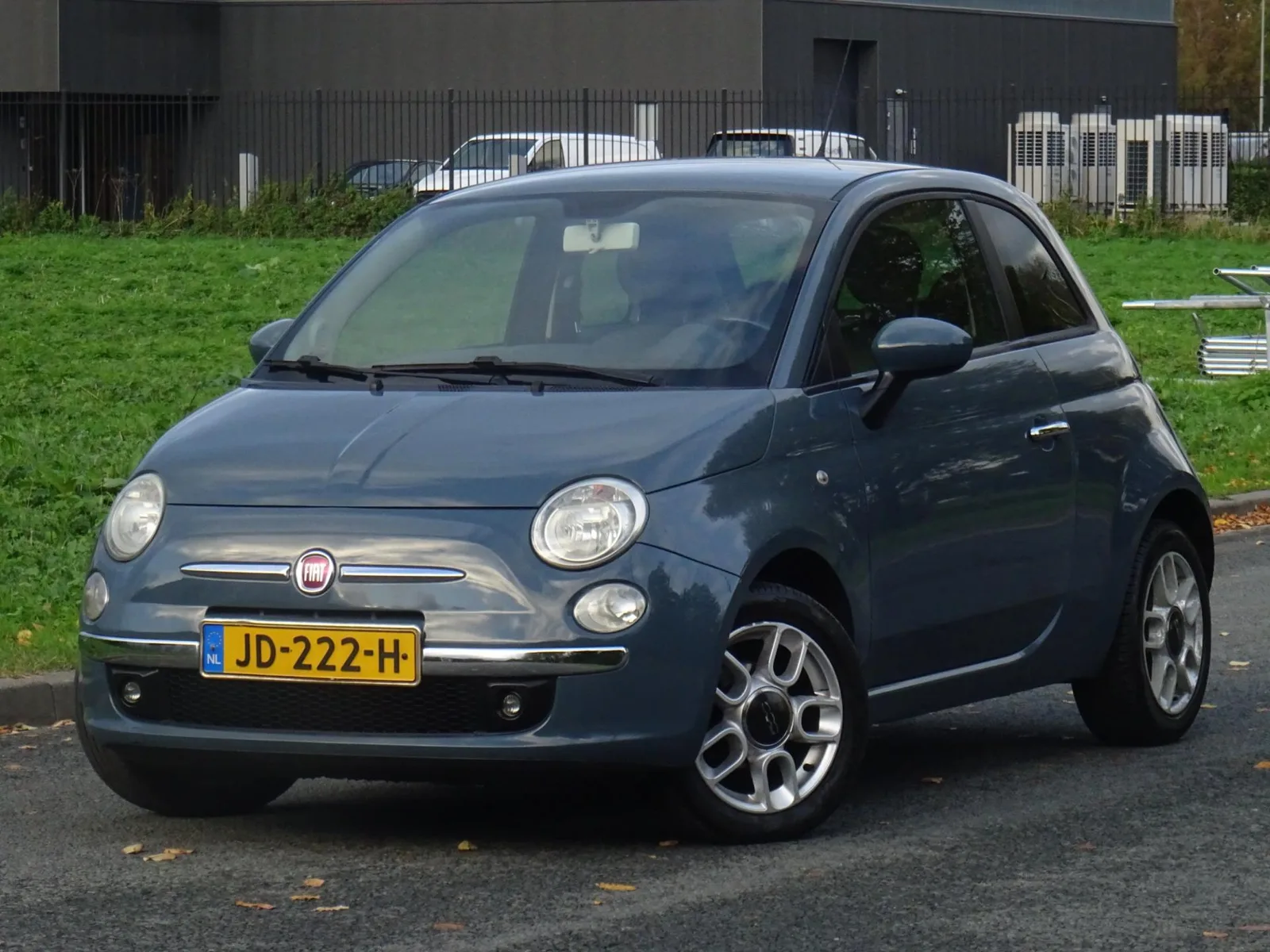 Fiat 500 (2008) — foto 1