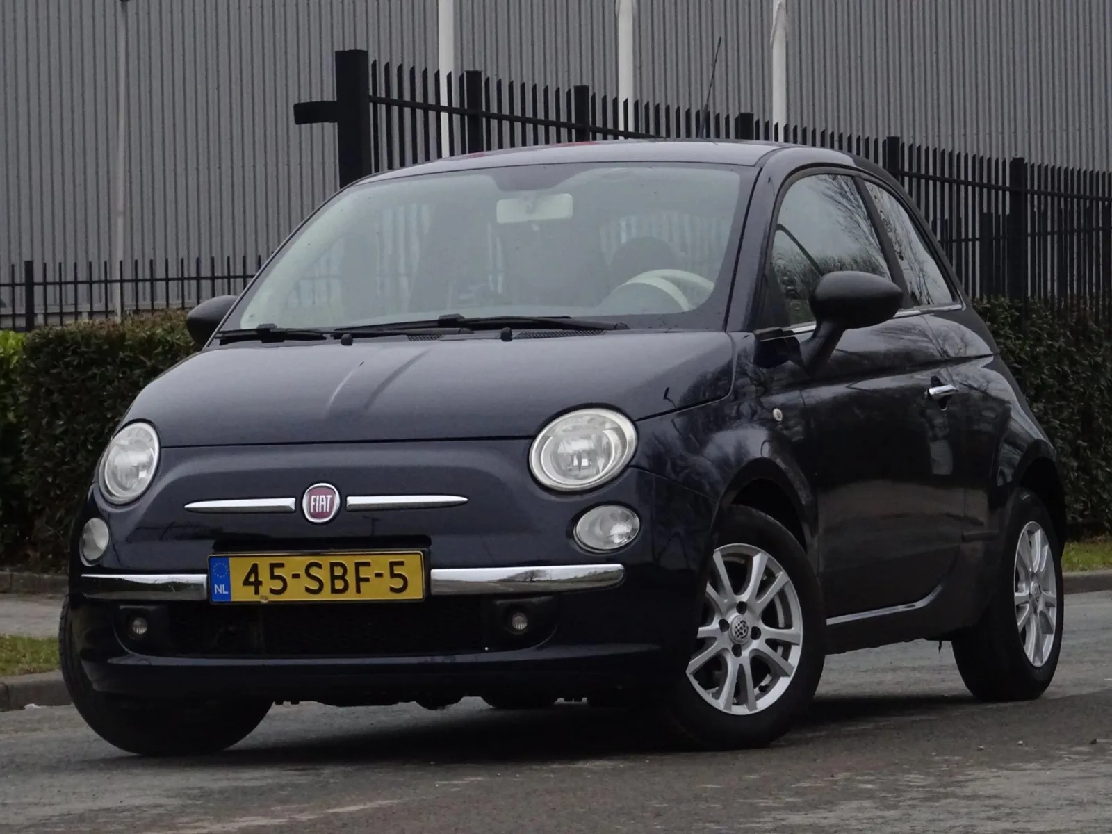 Fiat 500 (2011) — foto 1