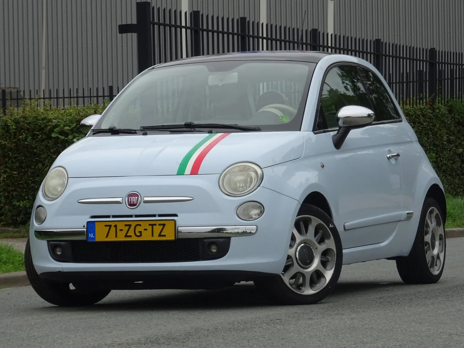 Fiat 500 (2008) — foto 1