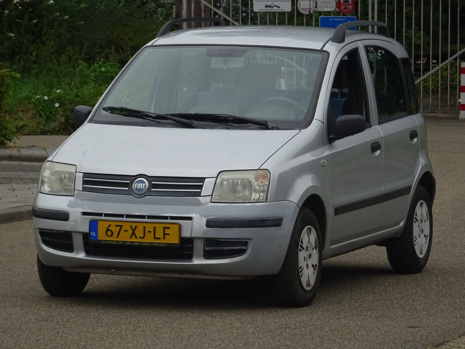 Fiat Panda (2007) — foto 1