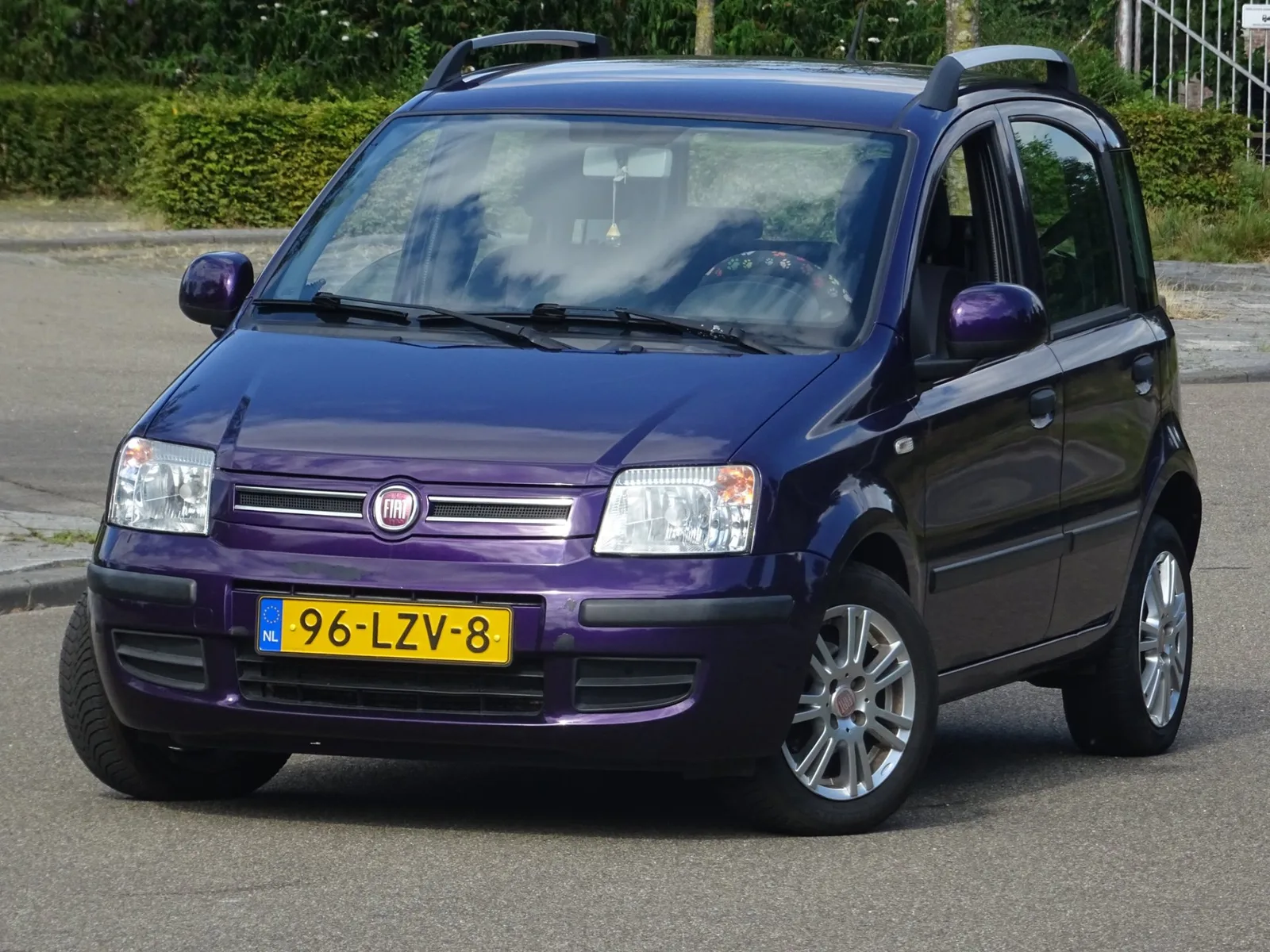 Fiat Panda (2010) — foto 1
