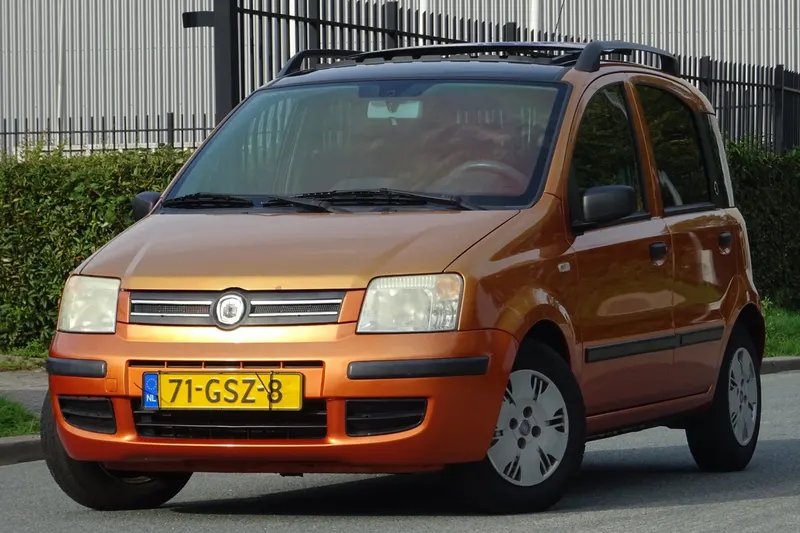 Fiat Panda (2008)