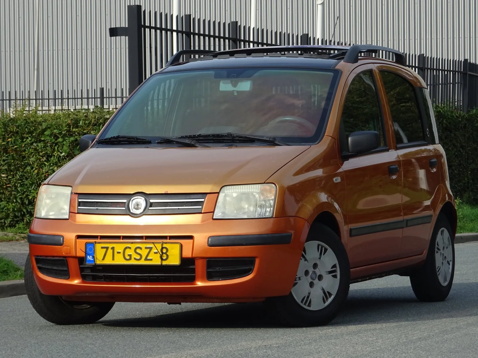 Fiat Panda (2008) — foto 1