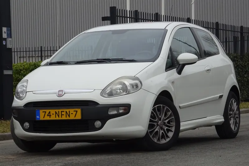 Fiat Punto Evo (2010)