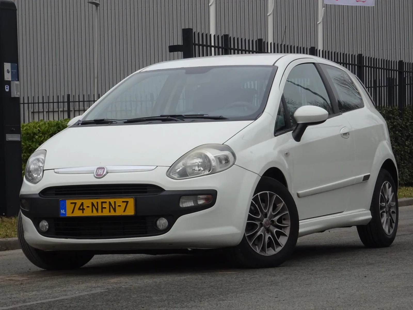 Fiat Punto Evo (2010) — foto 1
