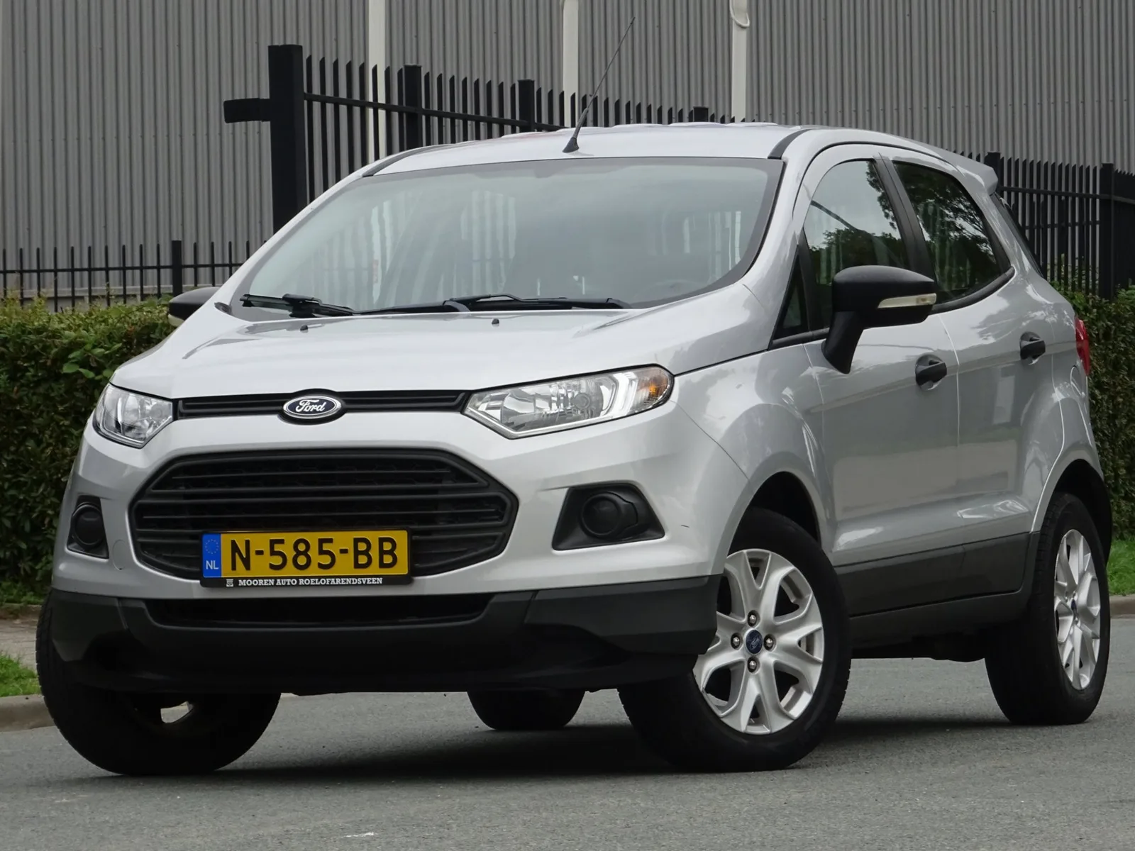 Ford EcoSport (2017) — foto 1