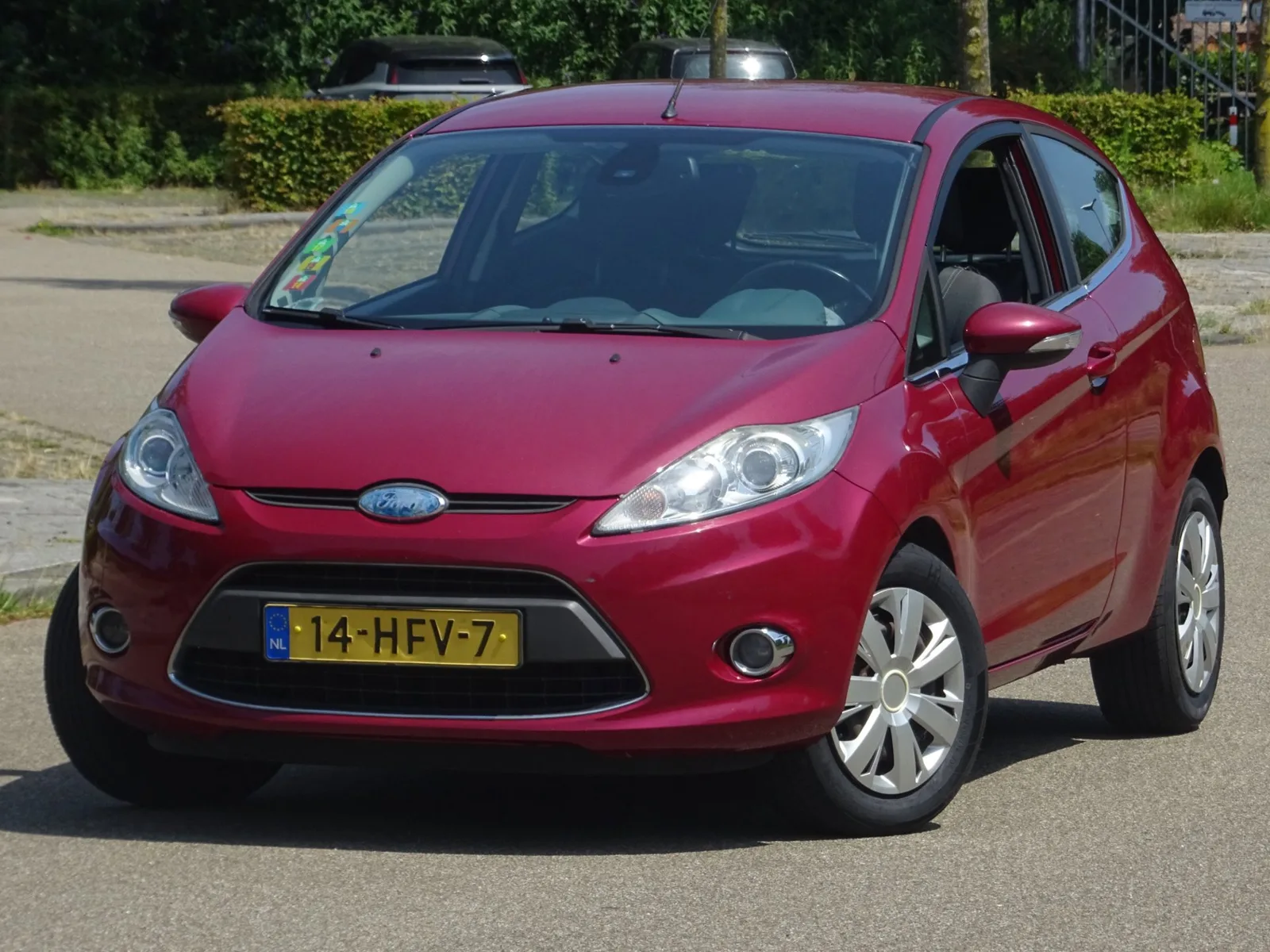 Ford Fiesta (2008) — foto 1