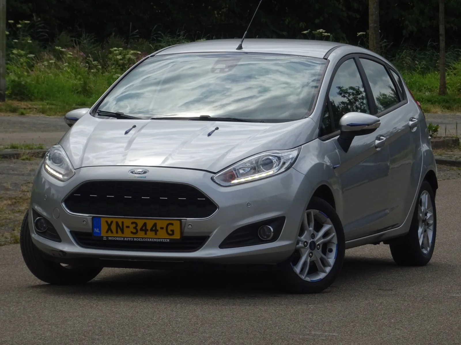 Ford Fiesta (2016) — foto 1
