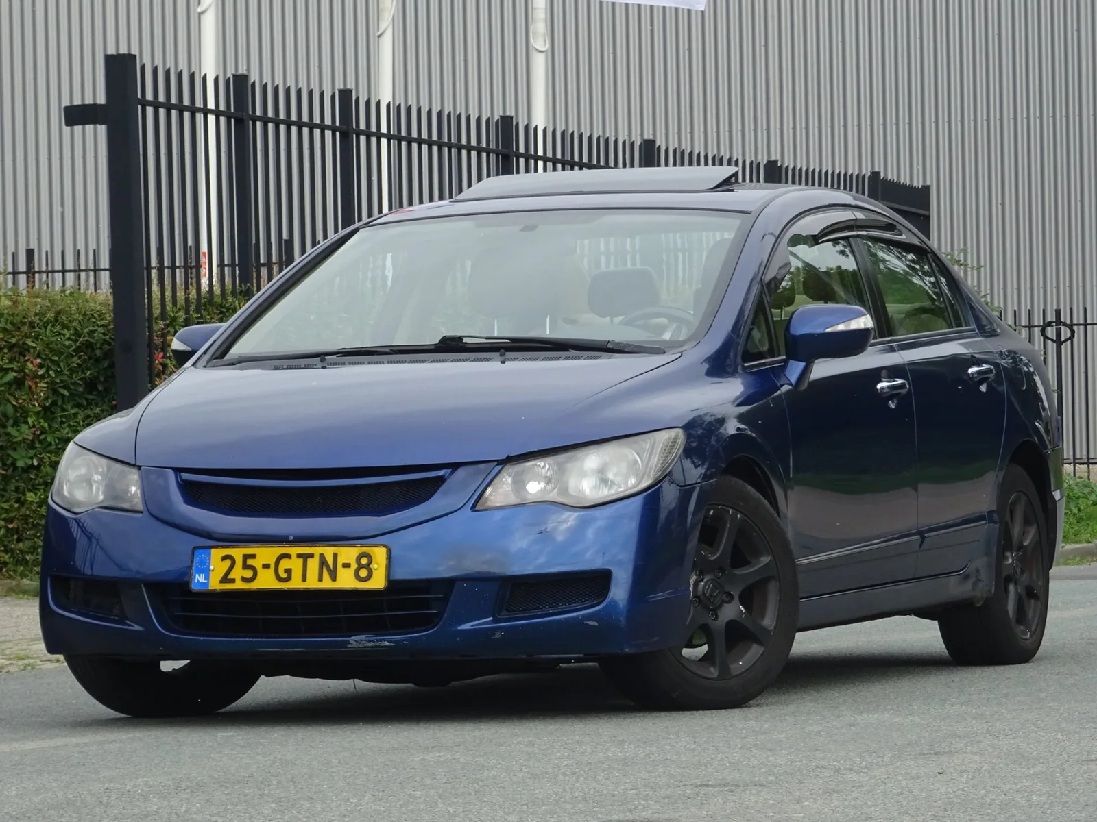 Honda Civic (2008) — foto 1