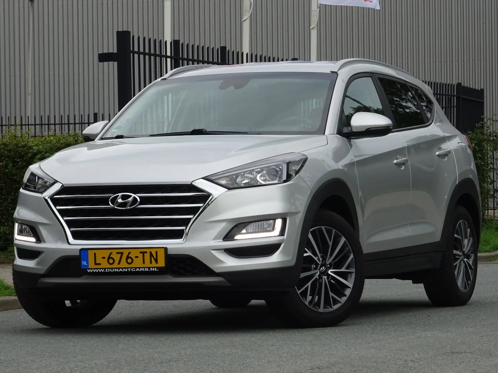 Hyundai Tucson (2019) — foto 1