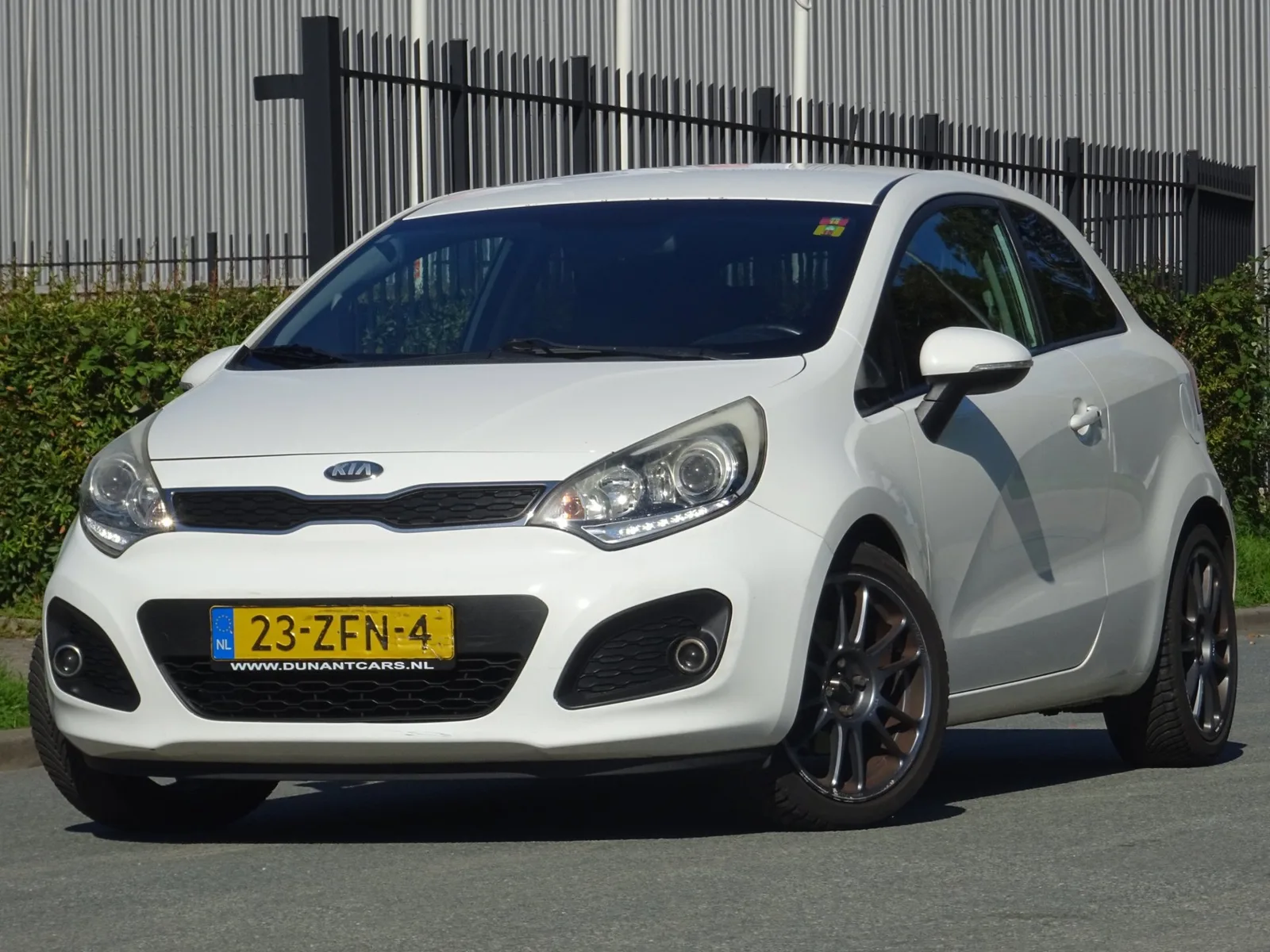 Kia Rio (2012) — foto 1