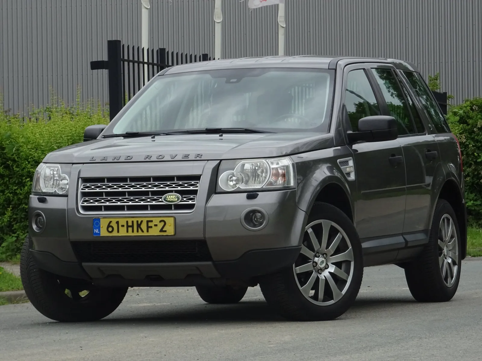 Land Rover Freelander (2009) — foto 1