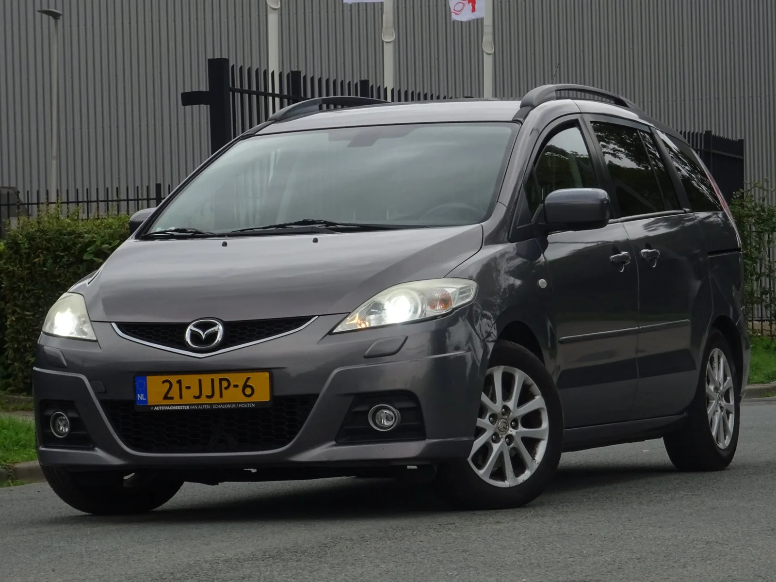 Mazda 5 (2009) — foto 1