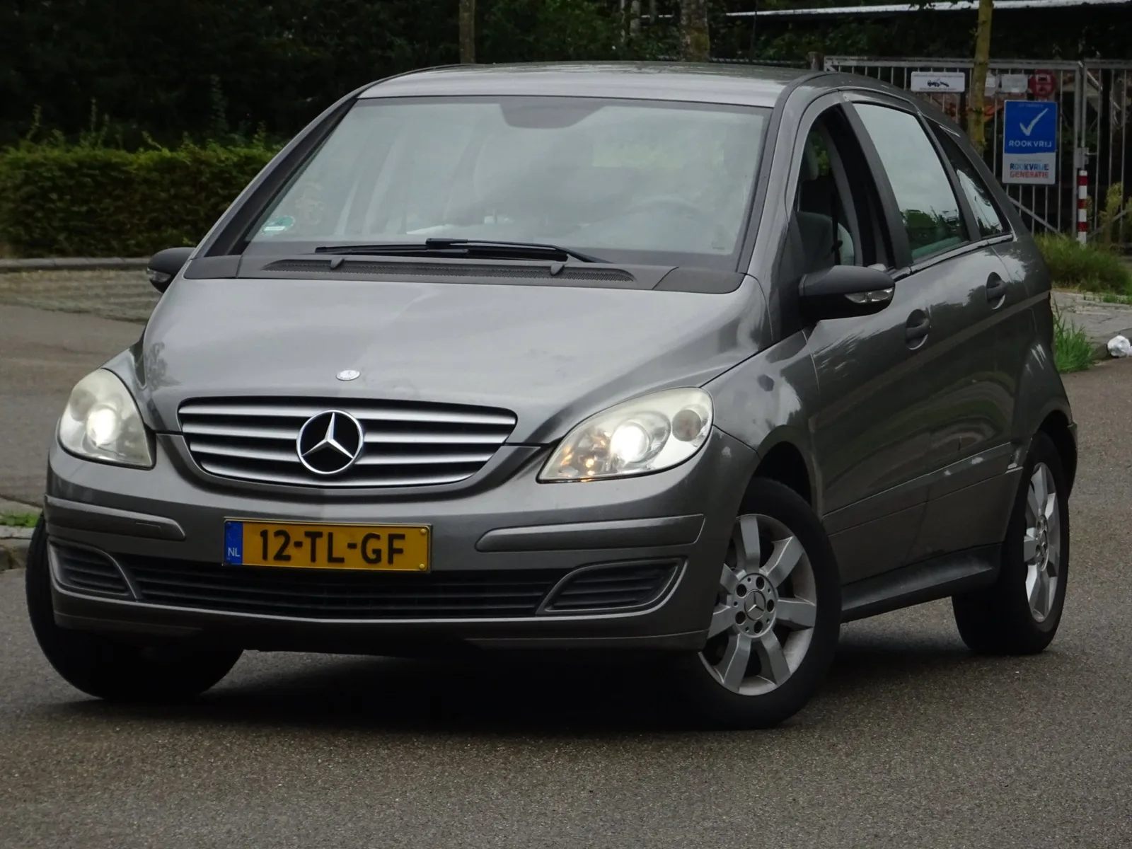 Mercedes-Benz B-Klasse (2006) — foto 1