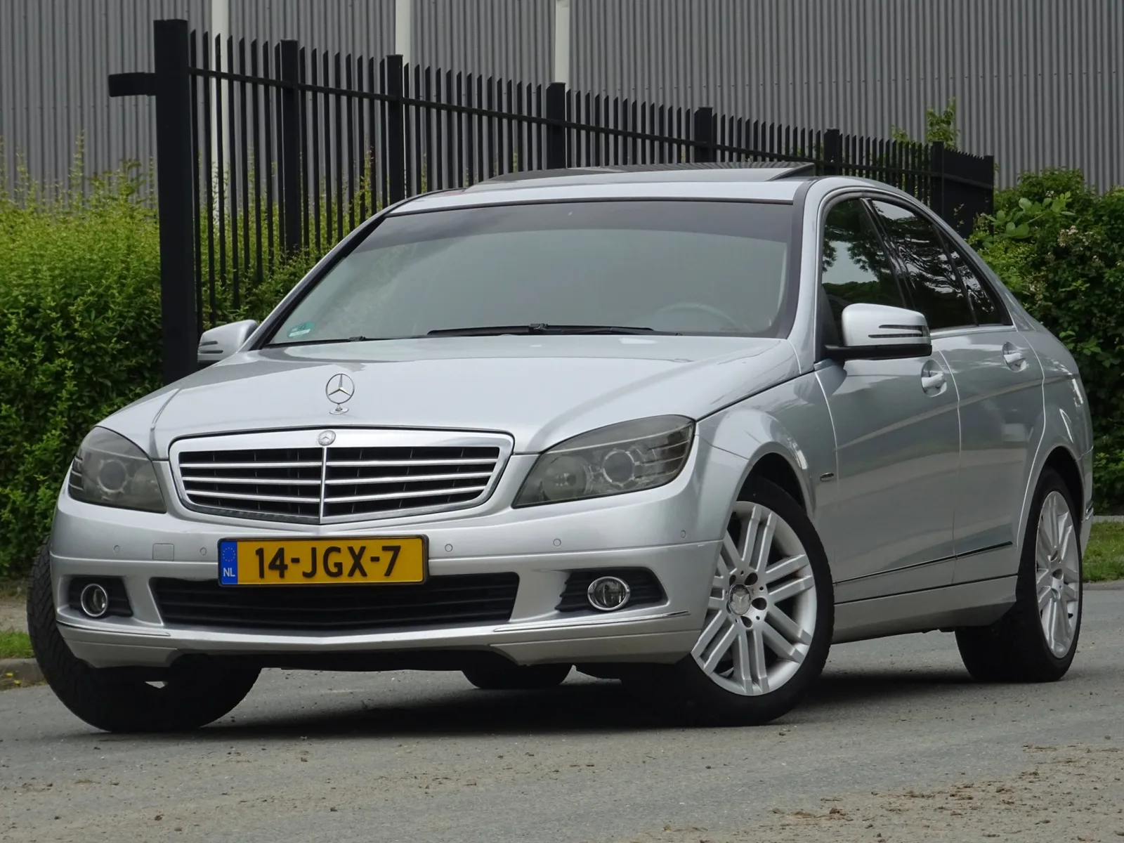 Mercedes-Benz C-Klasse (2009) — foto 1