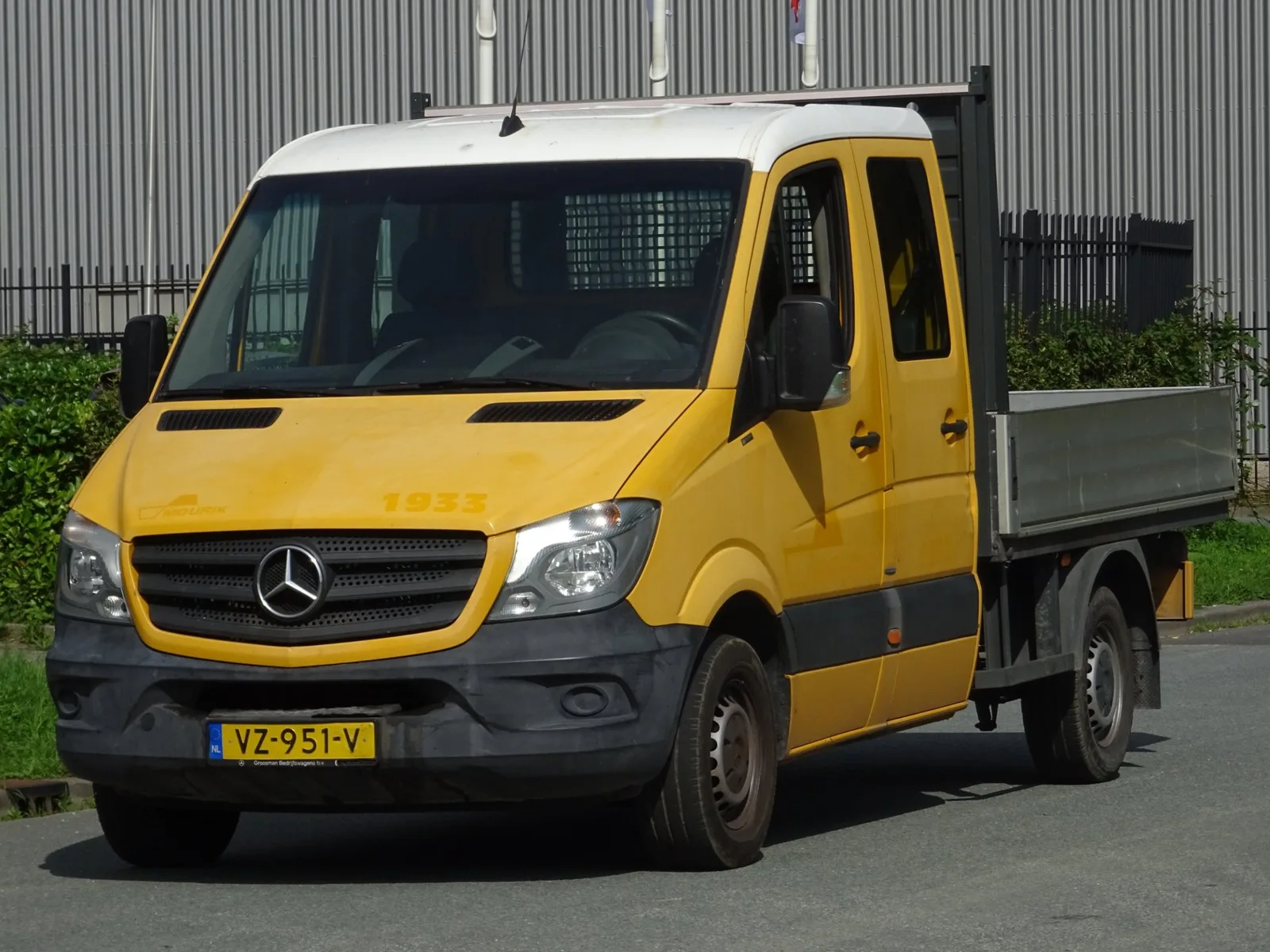 Mercedes-Benz Sprinter (2016) — foto 1