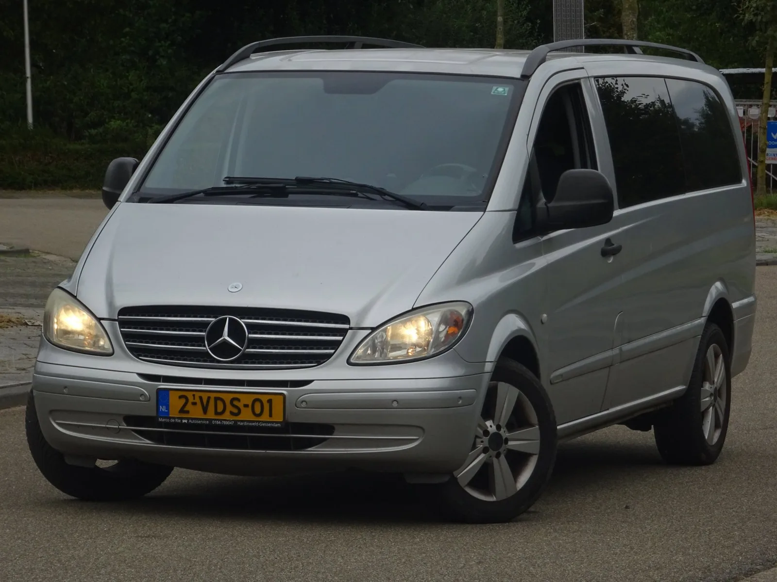 Mercedes-Benz Vito (2008) — foto 1