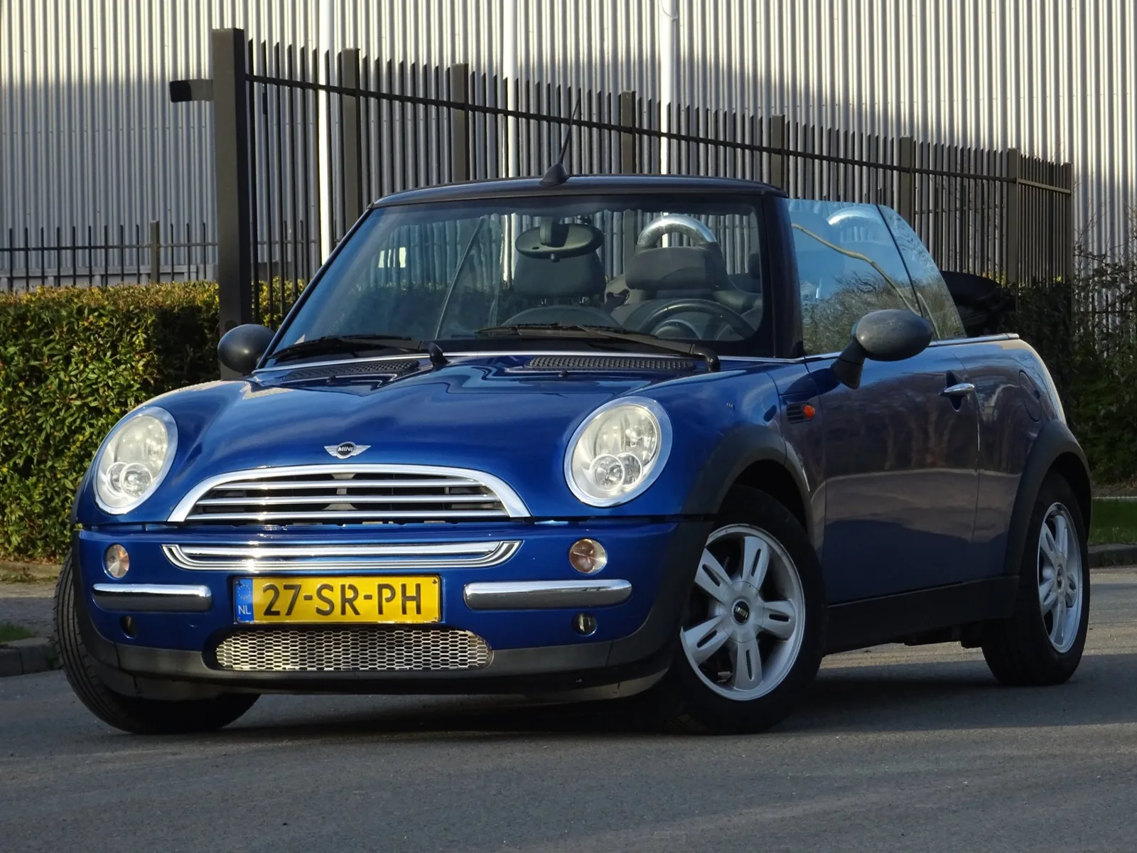MINI Cabrio (2006) — foto 1