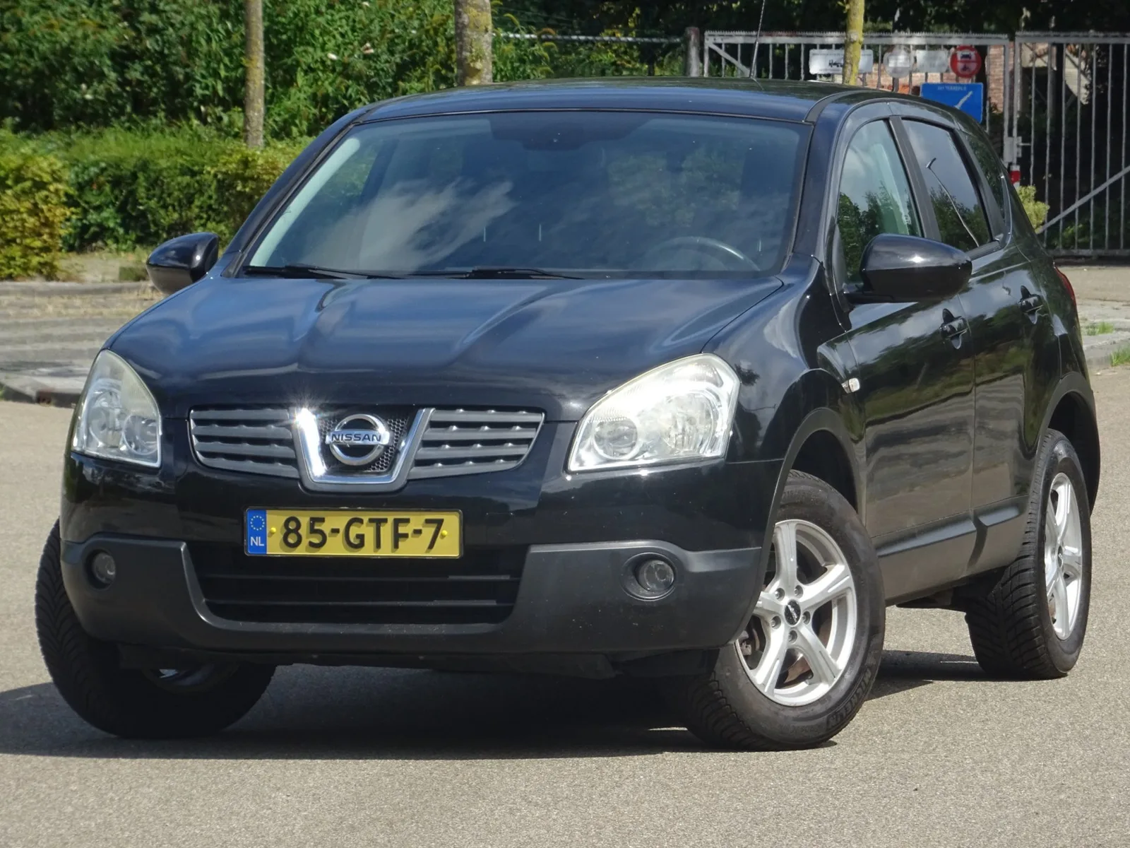 Nissan Qashqai (2009) — foto 1